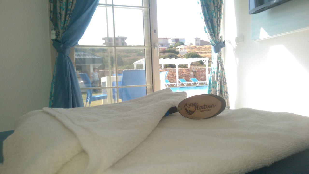 Ayse Hatun Butik Otel & Kahvalti Çeşme Kültér fotó