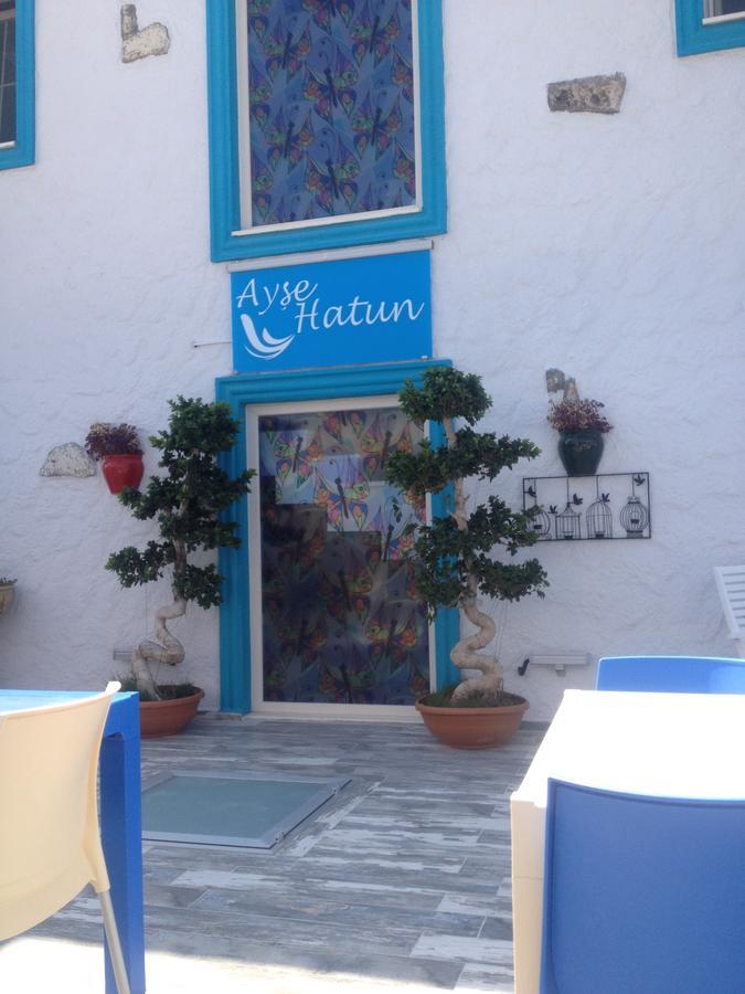 Ayse Hatun Butik Otel & Kahvalti Çeşme Kültér fotó